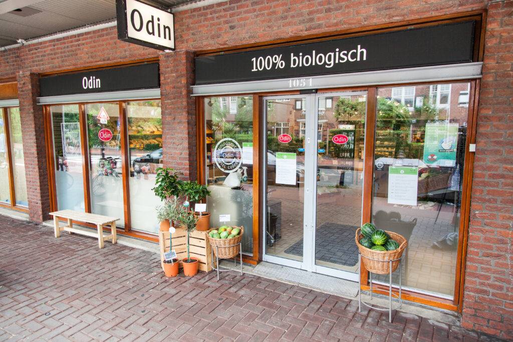 Odin biologische supermarkt Vestiging Winkelcentrum Brazilië